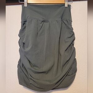 Athleta Transcend Skort, Bali Green, Size Medium
